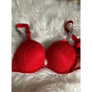 Victoria secret push up bra fancy sexy 36A